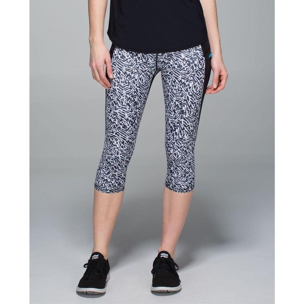 Lululemon Run Top Speed Crop Legging